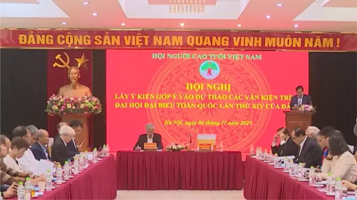 Hội Người cao tuổi góp ý dự thảo Văn kiện Đại hội XIV của Đảng